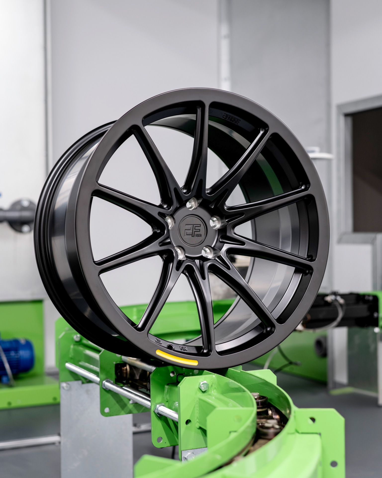 ワンド オブ フォーチュン R,R2 セット Vossen HF2 Gloss Black Wheel